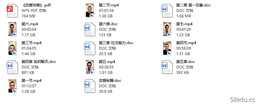 恋爱攻略无水印视频-不可思议资源网