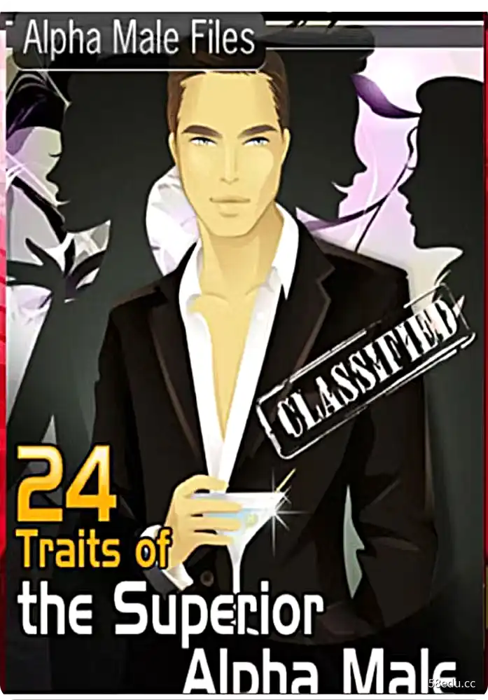 《Traits of Alpha Male》国外书籍|百度网盘下载-不可思议资源网