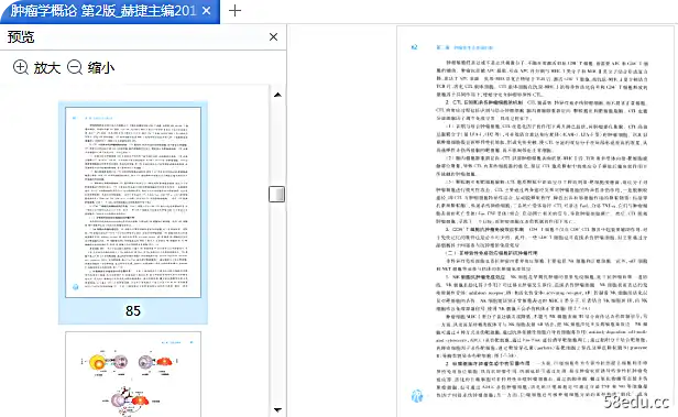人民卫报版肿瘤学概论第二版pdf