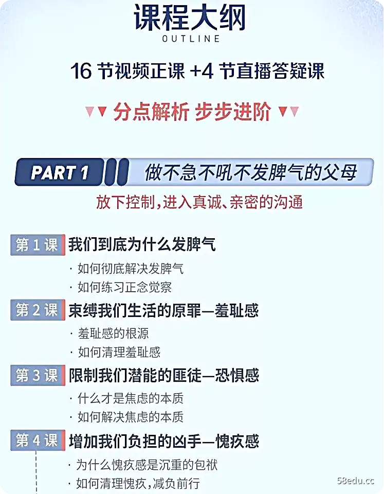 张璐-哈佛父母情商课：从焦虑到从容，不吼不叫养出好孩子-不可思议资源网