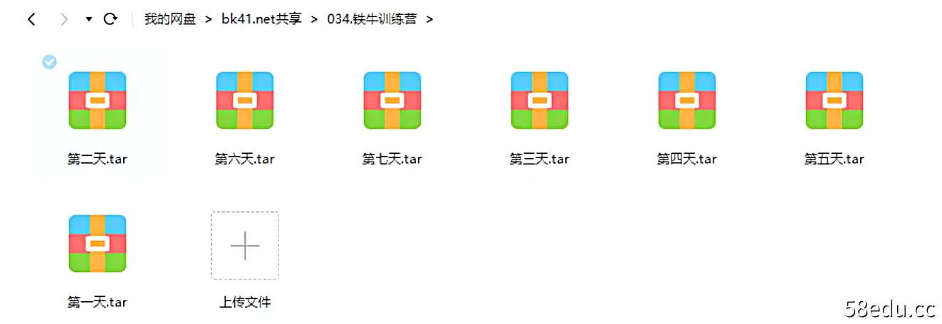 图片[3]-铁牛7天性能力训练营|百度网盘下载-不可思议资源网