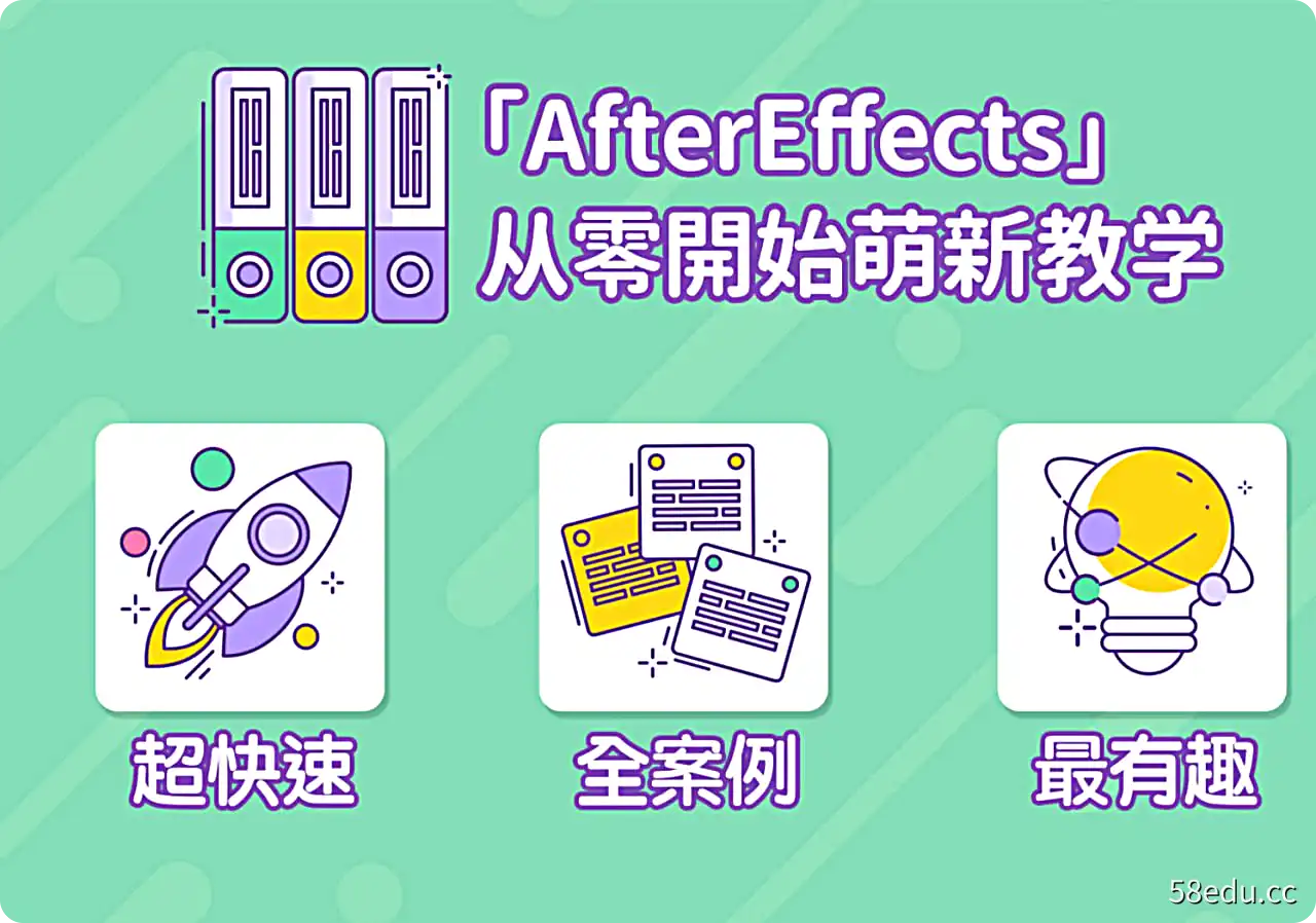 AE超能力学院 - 小莫入门到精通 - 带源码课件-不可思议资源网
