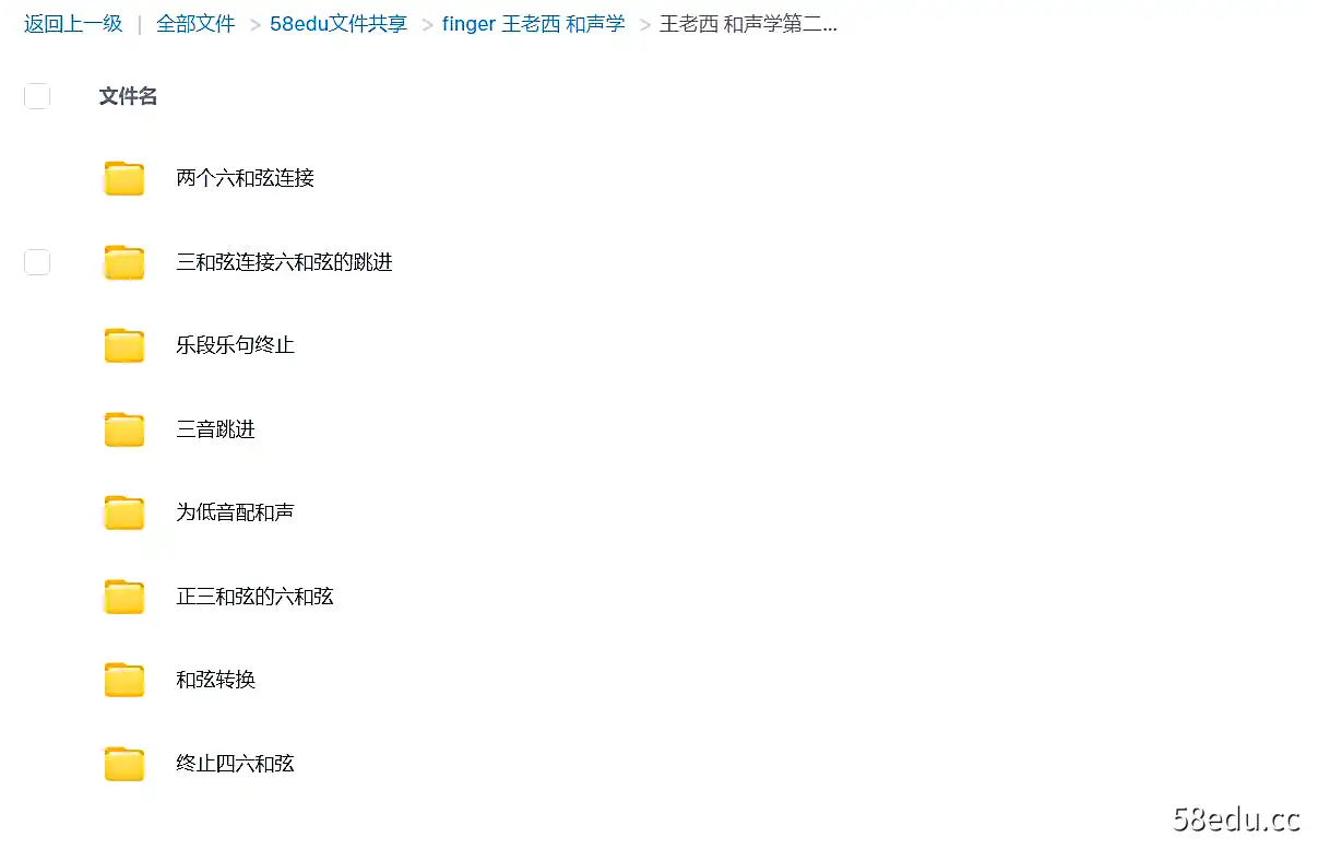 图片[3]-finger王老西和声学视频课程-不可思议资源网