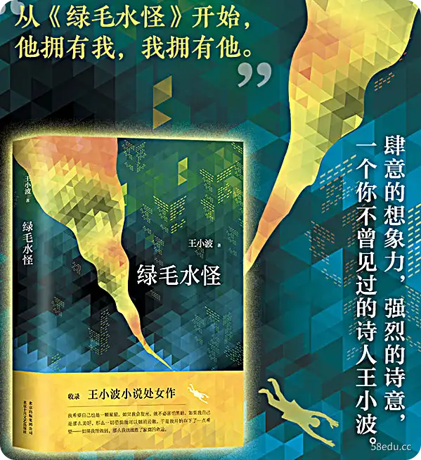 王小波《绿毛水怪》pdf电子书下载高清文字版|百度网盘下载-不可思议资源网