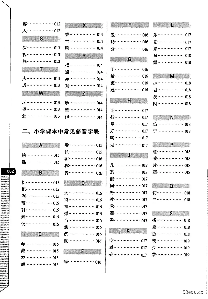 图片[3]-《小学生语文基础知识搜索大全》程帆主编|(pdf)电子书下载-不可思议资源网