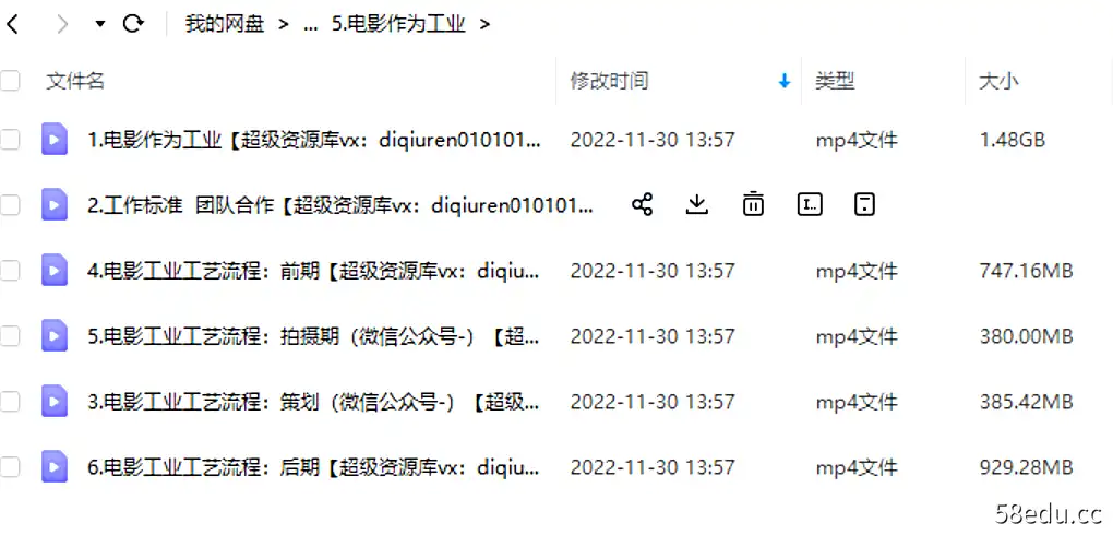 Image [3]-CSC电影学院李伟主讲《电影短片创作》视频课程-不可思议资源网
