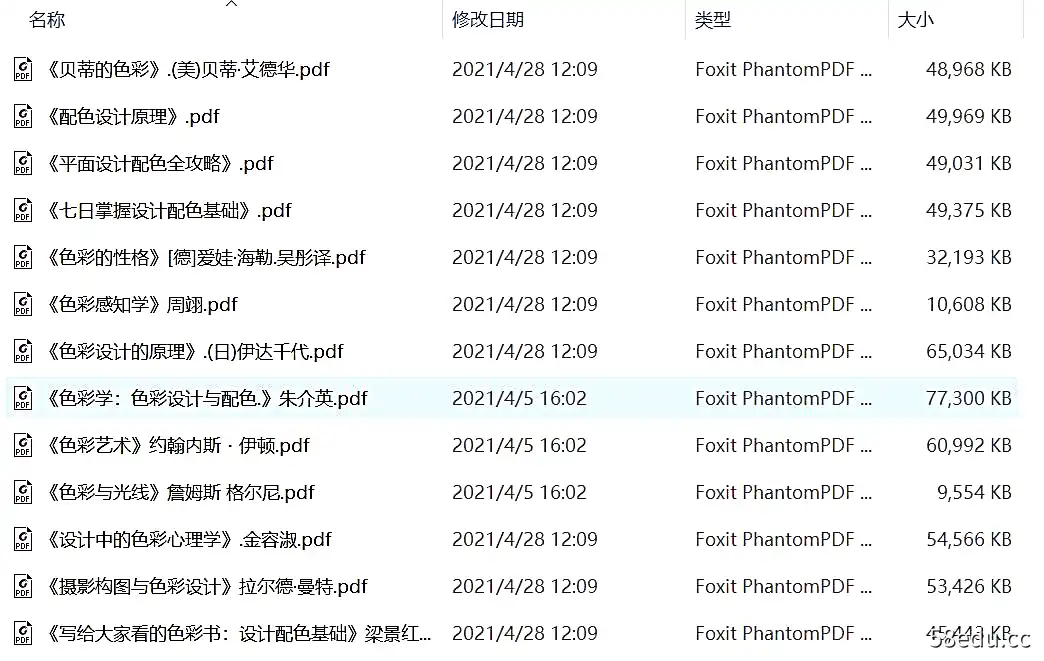 Image [2]-设计师必看：学习色彩经典书籍13本-不可思议资源网