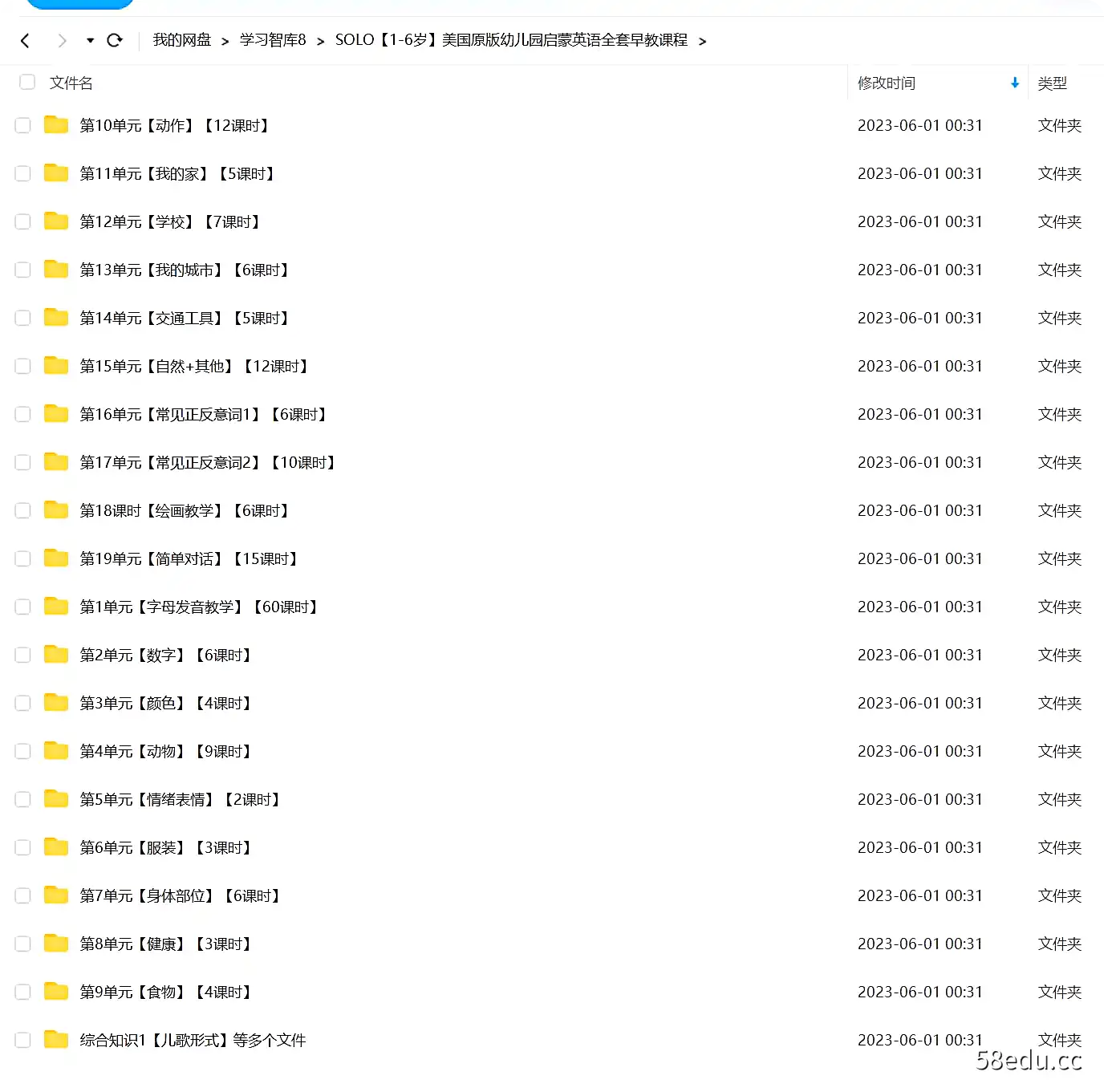 美国原版幼儿园启蒙英语视频全套早教视频教程1-5单元(已经更新完整)（适合1-6岁）|百度云网盘-不可思议资源网