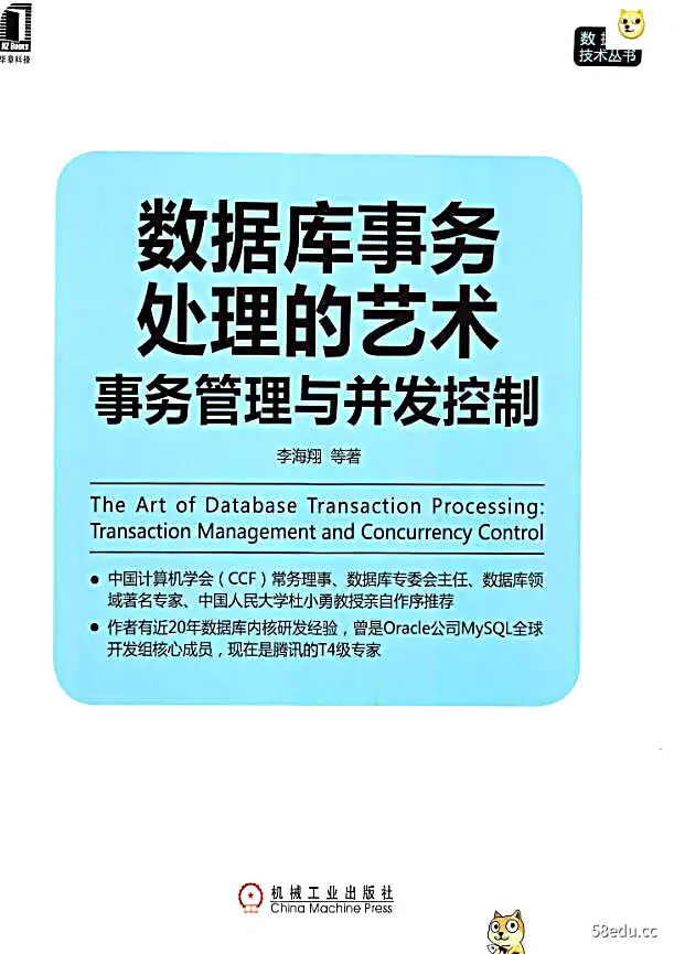 数据库事务处理的艺术pdf高清版|百度网盘下载-不可思议资源网