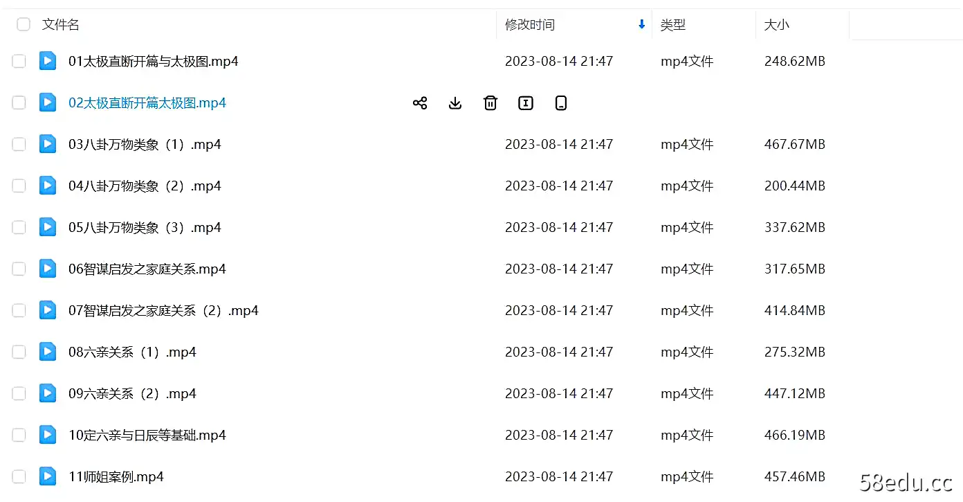图片[2]-王镜贺《太极直断面授班》视频课程-不可思议资源网