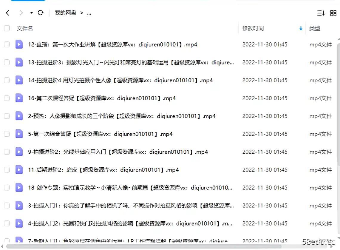 图片[3]-麻雀大人2022年情感人像摄影综合训练大课堂-不可思议资源网