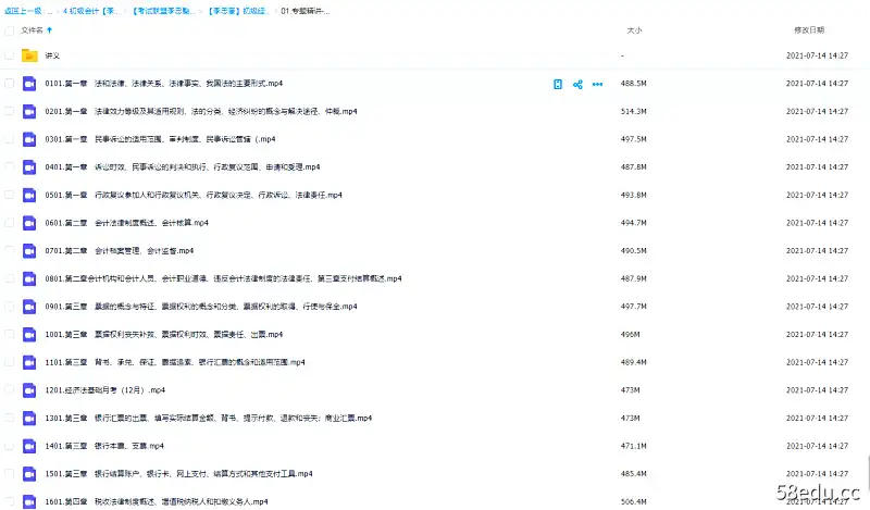 图片[2]-会计初级资格考试联盟专题精讲李忠奎C位班60小时完结|百度云网盘-不可思议资源网