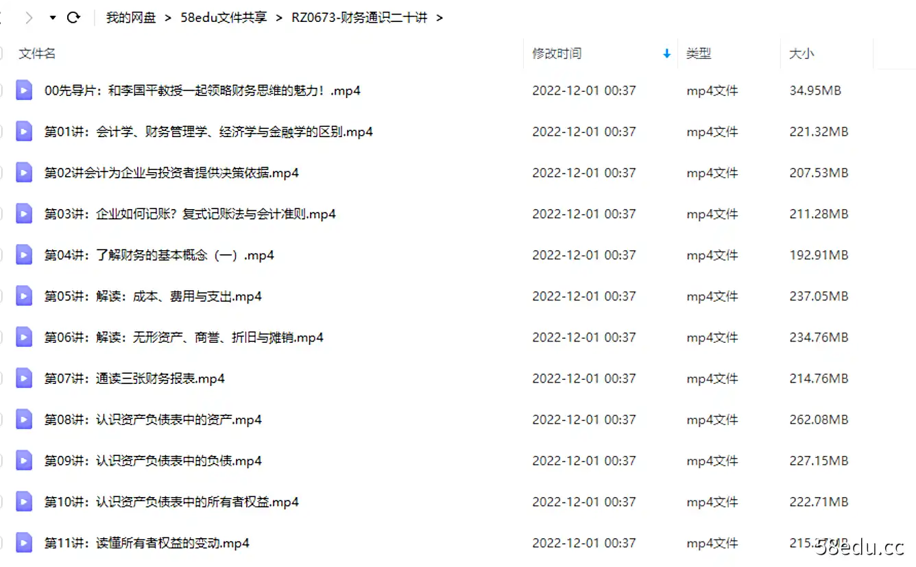 图片[2]-李国平：财务通识二十讲-不可思议资源网