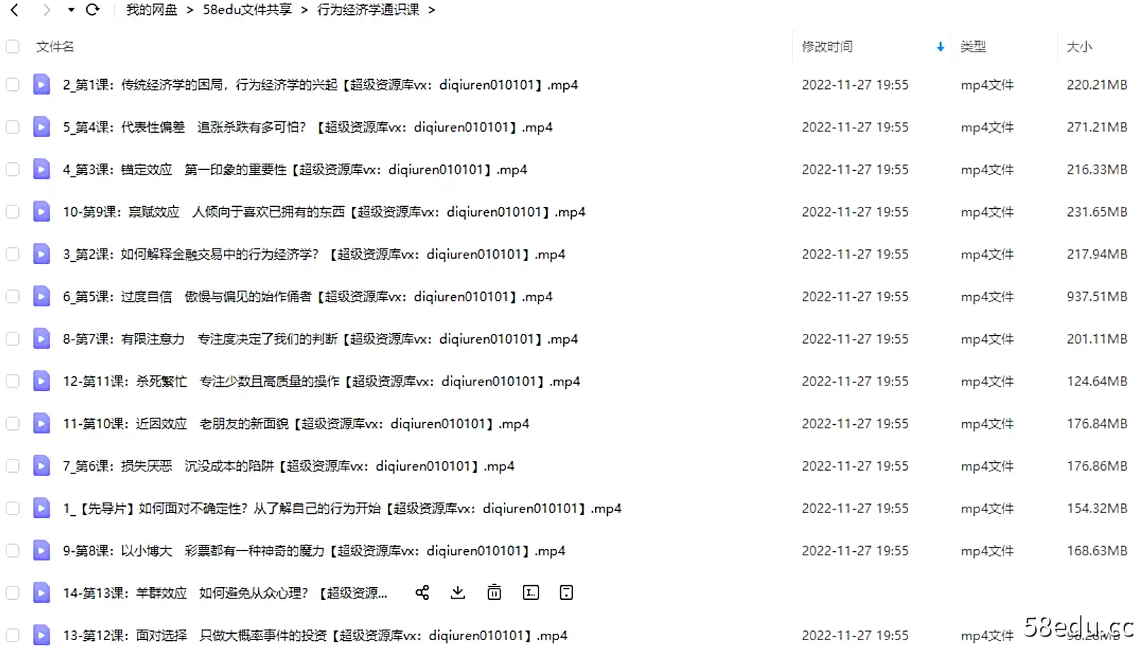 图片[2]-马红漫博士《行为经济学通识课》13节课程-不可思议资源网