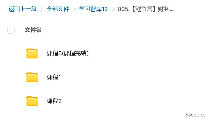 9527 2022年鲤鱼营《财务模型训练营》（视频+财务表格）-不可思议资源网