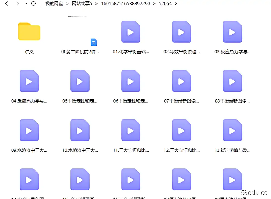李政 2022年高考化学第二阶段课程|百度云网盘-不可思议资源网