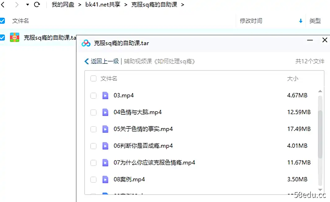 图片[2]-克服sq瘾的自助课，走出恶性循环【音频+视频课程】-不可思议资源网