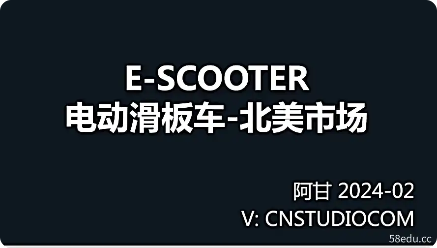 阿甘·2024年跨境电商选品案例-不可思议资源网