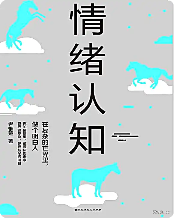 情绪认知:在复杂的世界里做个明白人PDF完整版|百度网盘下载-不可思议资源网