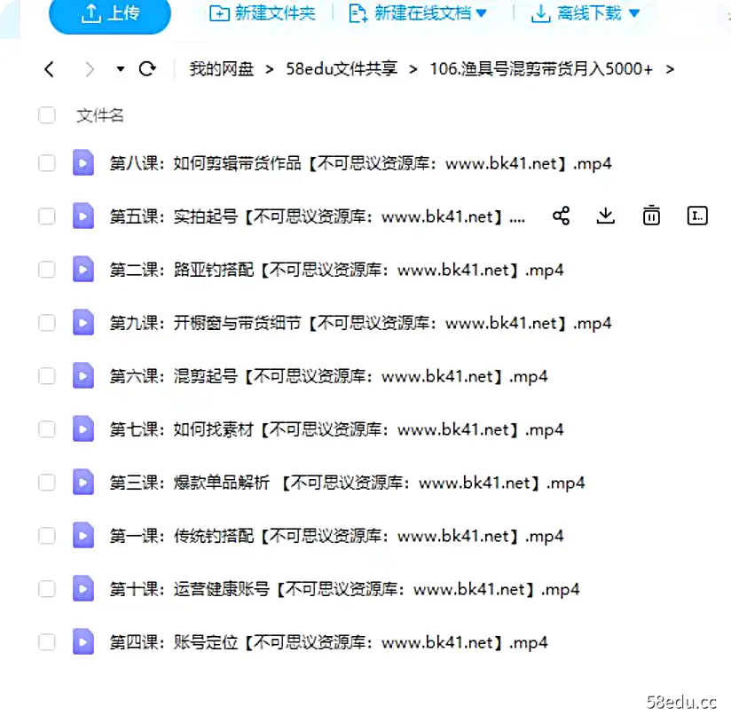 图片[2]-2022抖音渔具号混剪带货月入5000+-不可思议资源网