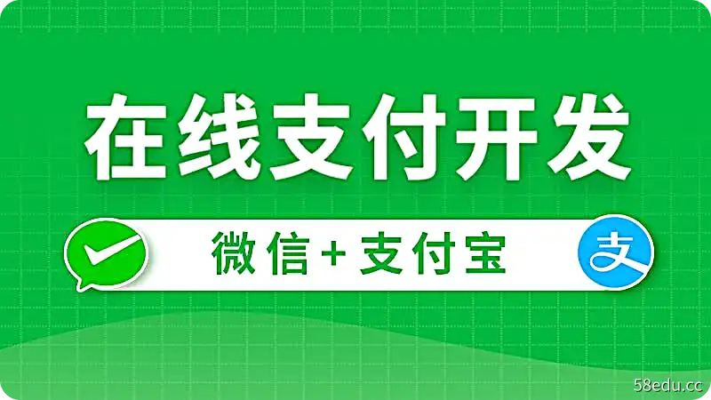 在线支付开发 - 带源码课件-不可思议资源网