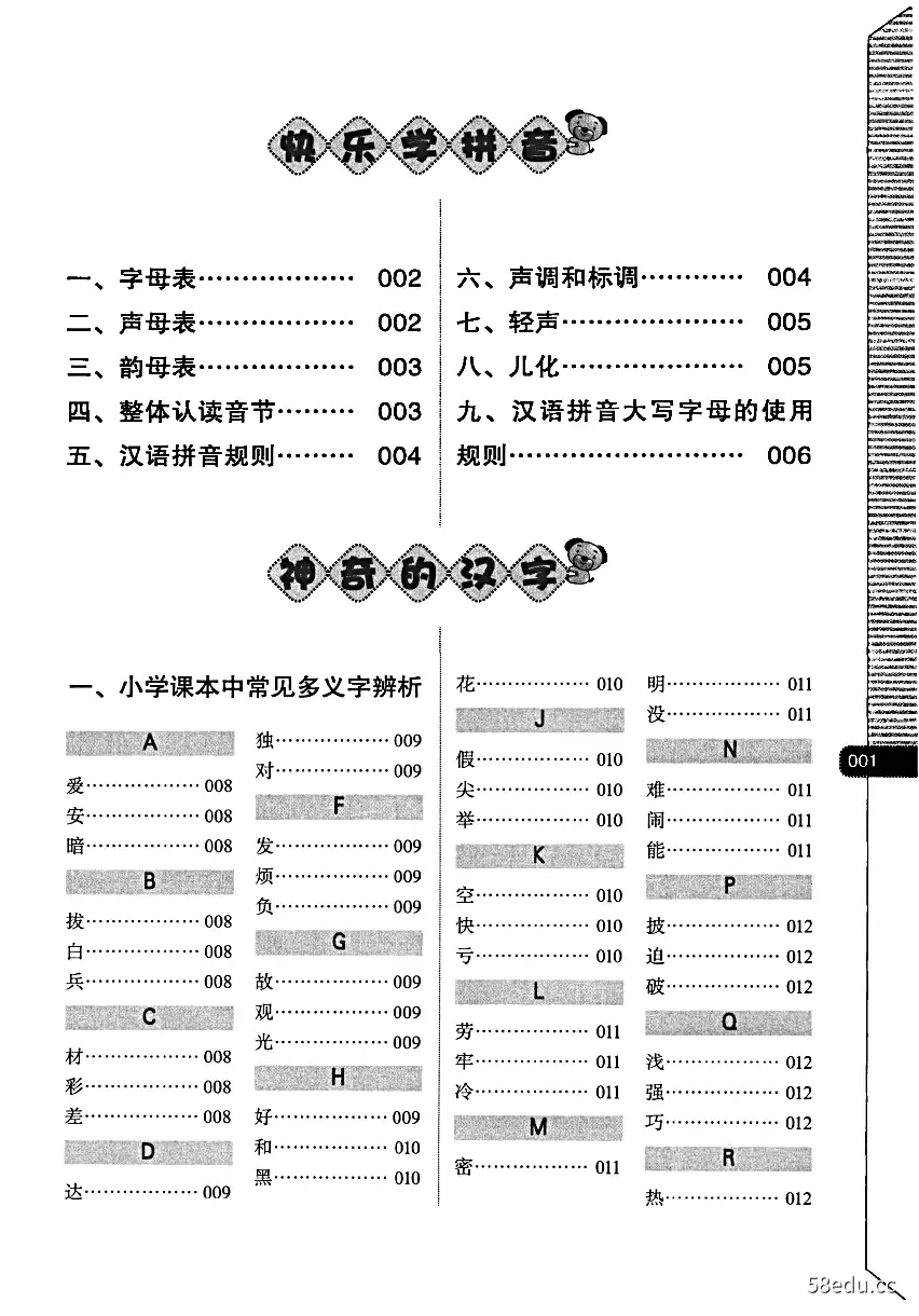 图片[2]-《小学生语文基础知识搜索大全》程帆主编|(pdf)电子书下载-不可思议资源网