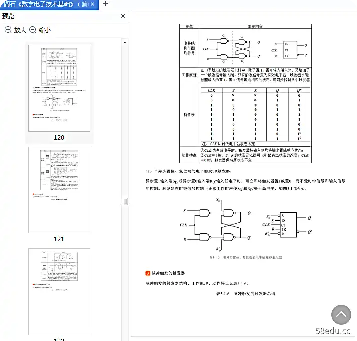 图片[5]-阎石《数字电子技术基础》第6版笔记和课后习题pdf免费版含考研真题详解|百度网盘下载-不可思议资源网