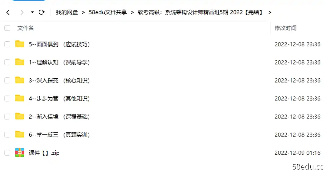 图片[2]-软考高级：系统架构设计师精品班2022第5期-不可思议资源网