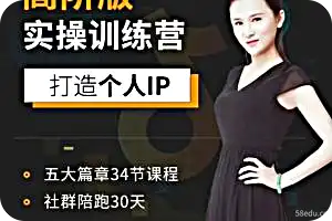 透透糖 高版阶‬个人企品业‬牌IP打训造‬练营|百度网盘下载-不可思议资源网