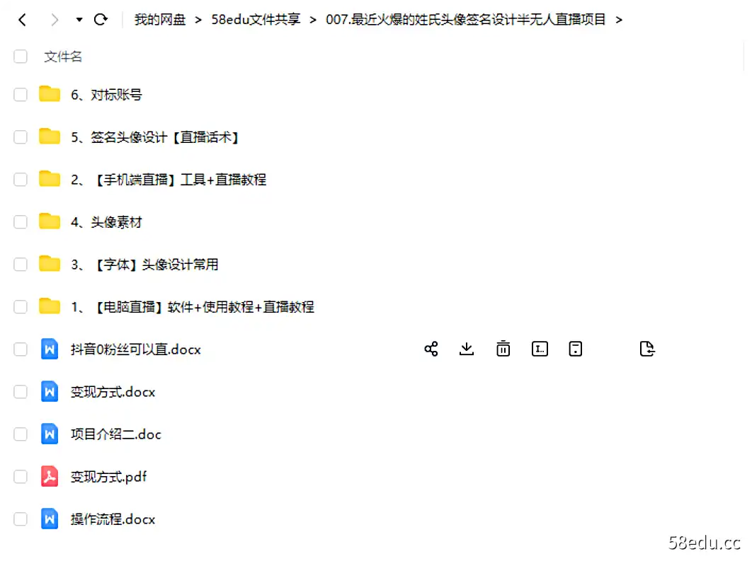 图片[3]-最近火爆的姓氏头像签名设计半无人直播项目-不可思议资源网