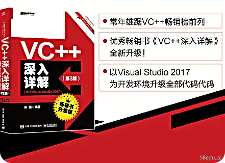 vc++深入详解第3版epub免费版|百度网盘下载-不可思议资源网